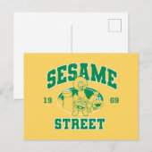 Sesamstraat | Vintage 1969 Briefkaart (Voorkant / Achterkant)