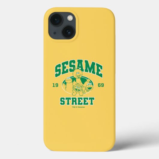 Sesamstraat | Vintage 1969 Case-Mate iPhone Case (Achterkant)