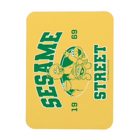 Sesamstraat | Vintage 1969 Magneet (Verticaal)