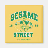 Sesamstraat | Vintage 1969 Magneet (Voorkant)