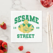 Sesamstraat | Vintage 1969 Servet (Insitu)