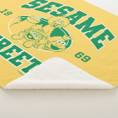 Sesamstraat | Vintage 1969 Sherpa Deken (3/4)