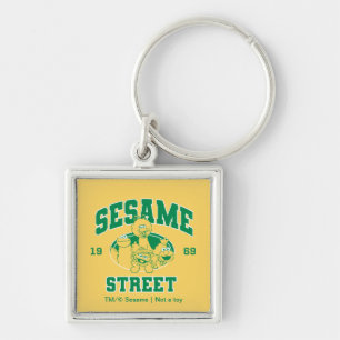Sesamstraat   Vintage 1969 Sleutelhanger