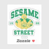 Sesamstraat | Vintage 1969 Sticker (Vel)