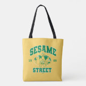 Sesamstraat | Vintage 1969 Tote Bag (Achterkant)