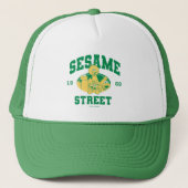 Sesamstraat | Vintage 1969 Trucker Pet (Voorkant)