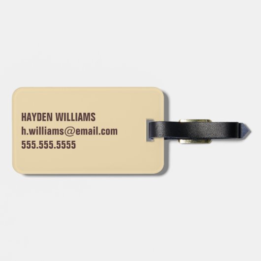 Sesamstraat | Vogelteam speler Bagagelabel (Achterkant horizontaal)