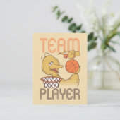 Sesamstraat | Vogelteam speler Briefkaart (Staand voorkant)
