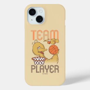 Sesamstraat   Vogelteam speler iPhone 15 Case