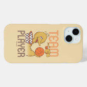 Sesamstraat | Vogelteam speler Case-Mate iPhone Case (Achterkant (horizontaal))