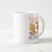 Sesamstraat | Vogelteam speler Grote Koffiekop (Voorkant rechts)