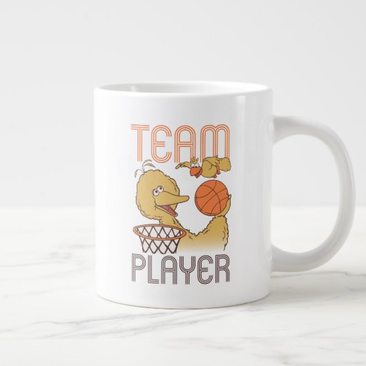 Sesamstraat | Vogelteam speler Grote Koffiekop (Rechts)