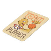 Sesamstraat | Vogelteam speler Magneet (Linkerzijde)