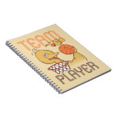 Sesamstraat | Vogelteam speler Notitieboek (Rechterzijde)