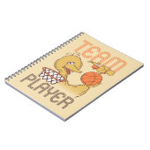 Sesamstraat | Vogelteam speler Notitieboek (Linkerzijde)