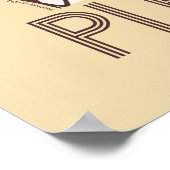 Sesamstraat | Vogelteam speler Poster (Hoek)