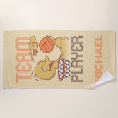 Sesamstraat | Vogelteam speler Strandlaken (Voorkant)