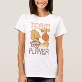 Sesamstraat | Vogelteam speler T-shirt (Voorkant)