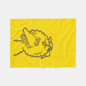 Sesamstraat | Vogelvogels Bright Fleece Deken (Voorkant (Horizontaal))