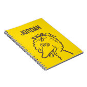 Sesamstraat | Vogelvogels Bright | Jouw namen toev Notitieboek (Rechterzijde)