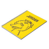 Sesamstraat | Vogelvogels Bright | Jouw namen toev Notitieboek (Linkerzijde)