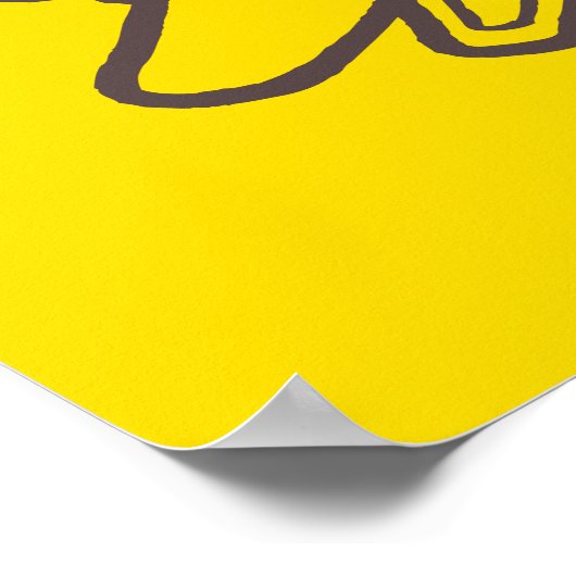 Sesamstraat | Vogelvogels Bright | Jouw namen toev Poster (Hoek)