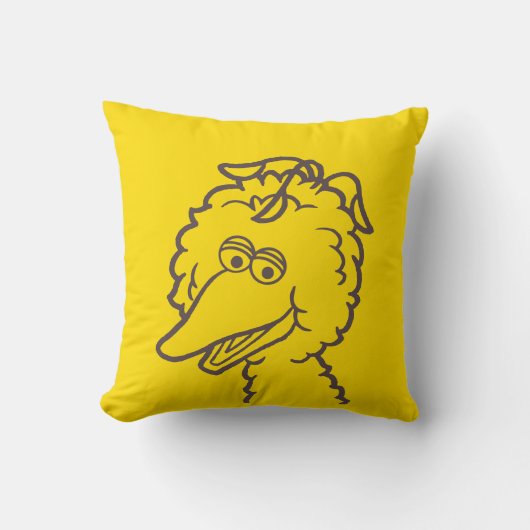 Sesamstraat | Vogelvogels Bright Kussen (Voorkant)