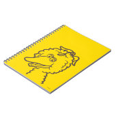 Sesamstraat | Vogelvogels Bright Notitieboek (Linkerzijde)