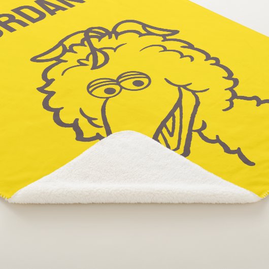 Sesamstraat | Vogelvogels Bright Sherpa Deken (3/4)