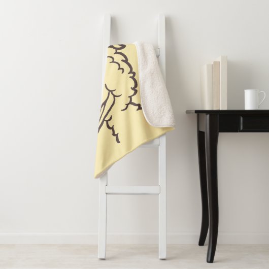 Sesamstraat | Vogelvogels Bright Sherpa Deken (In situ)