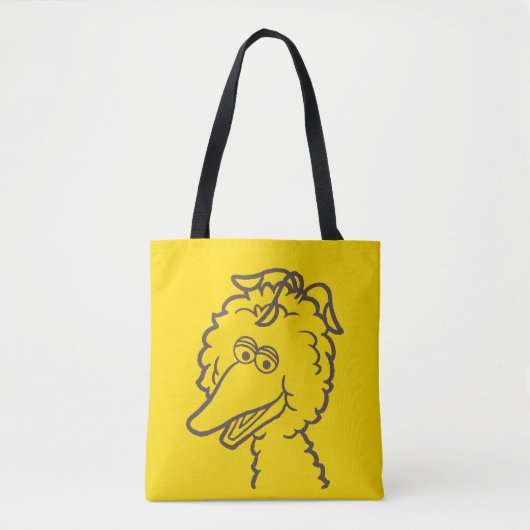 Sesamstraat | Vogelvogels Bright Tote Bag (Voorkant)