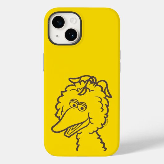 Sesamstraat | Vogelvogels Case-Mate iPhone Case (Achterkant)