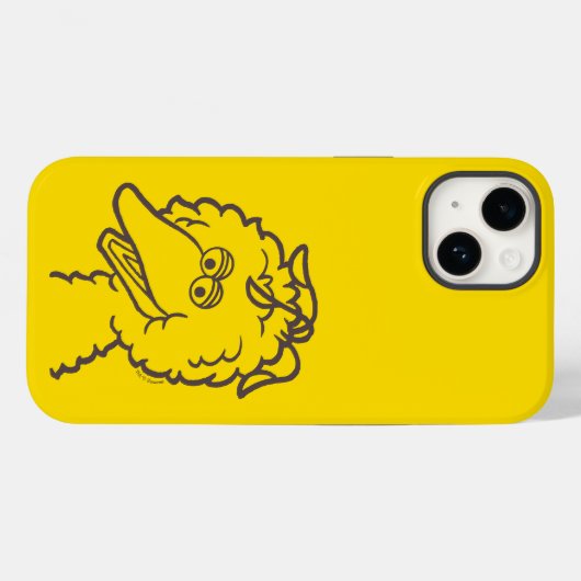 Sesamstraat | Vogelvogels Case-Mate iPhone Case (Achterkant (horizontaal))