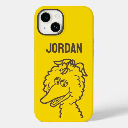 Sesamstraat | Vogelvogels | Jouw namen toevoegen Case-Mate iPhone Case (Achterkant)