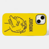 Sesamstraat | Vogelvogels | Jouw namen toevoegen Case-Mate iPhone Case (Achterkant (horizontaal))