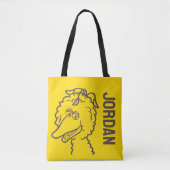 Sesamstraat | Vogelvogels | Jouw namen toevoegen Tote Bag (Voorkant)