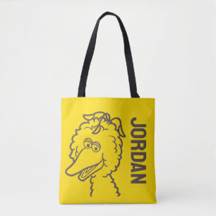 Sesamstraat   Vogelvogels   Jouw namen toevoegen Tote Bag