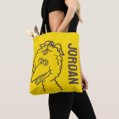 Sesamstraat | Vogelvogels | Jouw namen toevoegen Tote Bag (Dichtbij)