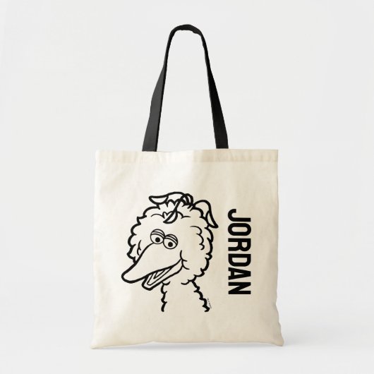 Sesamstraat | Vogelvogels | Jouw namen toevoegen Tote Bag (Voorkant)