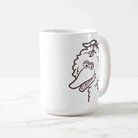 Sesamstraat | Vogelvogels Koffiemok (Voorkant rechts)