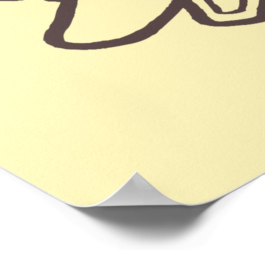 Sesamstraat | Vogelvogels Poster (Hoek)