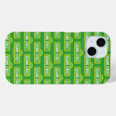 Sesamstraat | Volledige kleur Logo Case-Mate iPhone Case (Achterkant (horizontaal))