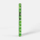 Sesamstraat | Volledige kleur Logo Samsung Galaxy Hoesje (Rechterkant)