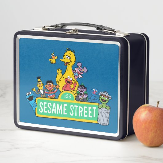 Sesamstraat | Volledige kleur met maten (In situ)