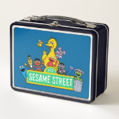 Sesamstraat | Volledige kleur met maten (Voorkant)