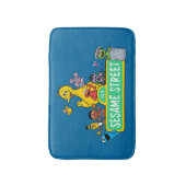 Sesamstraat | Volledige kleur met maten Badmat (Voorkant Verticaal)