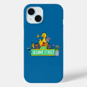 Sesamstraat | Volledige kleur met maten Case-Mate iPhone Case (Achterkant)
