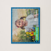 Sesamstraat | Volledige kleur met maten Legpuzzel (Verticaal)