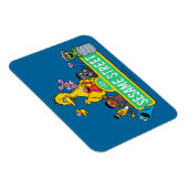 Sesamstraat | Volledige kleur met maten Magneet (Rechterzijde)