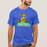 Sesamstraat | Volledige kleur met maten T-shirt<br><div class="desc">Bekijk dit leuke Sesamstraat ontwerp met het Sesamstraat bord logo met de Sesamstraat Vrienden. © 2024 Sesamworkshop. www.sesamestreet.org</div>